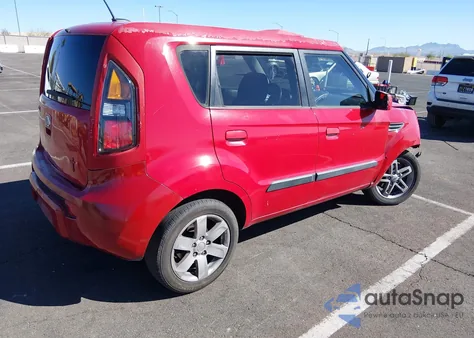 2010 Kia Soul + из США, поврежденный, VIN KNDJT2A2XA7103992